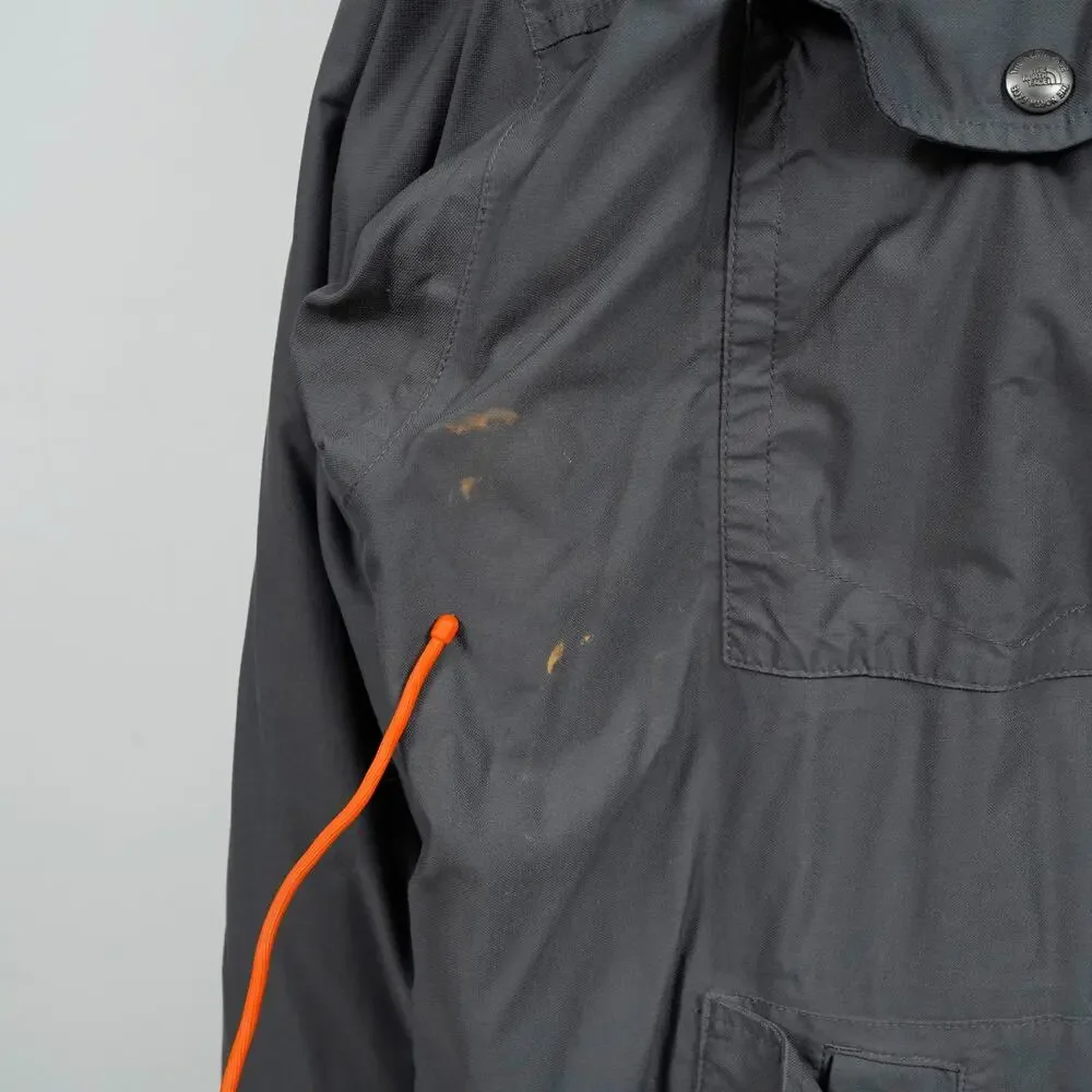 The North Face Gotham HyVent Goose Down Jacket Men's XXL Black Gray Hooded